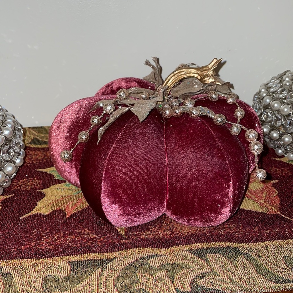 Blinged out pumpkin 🎃